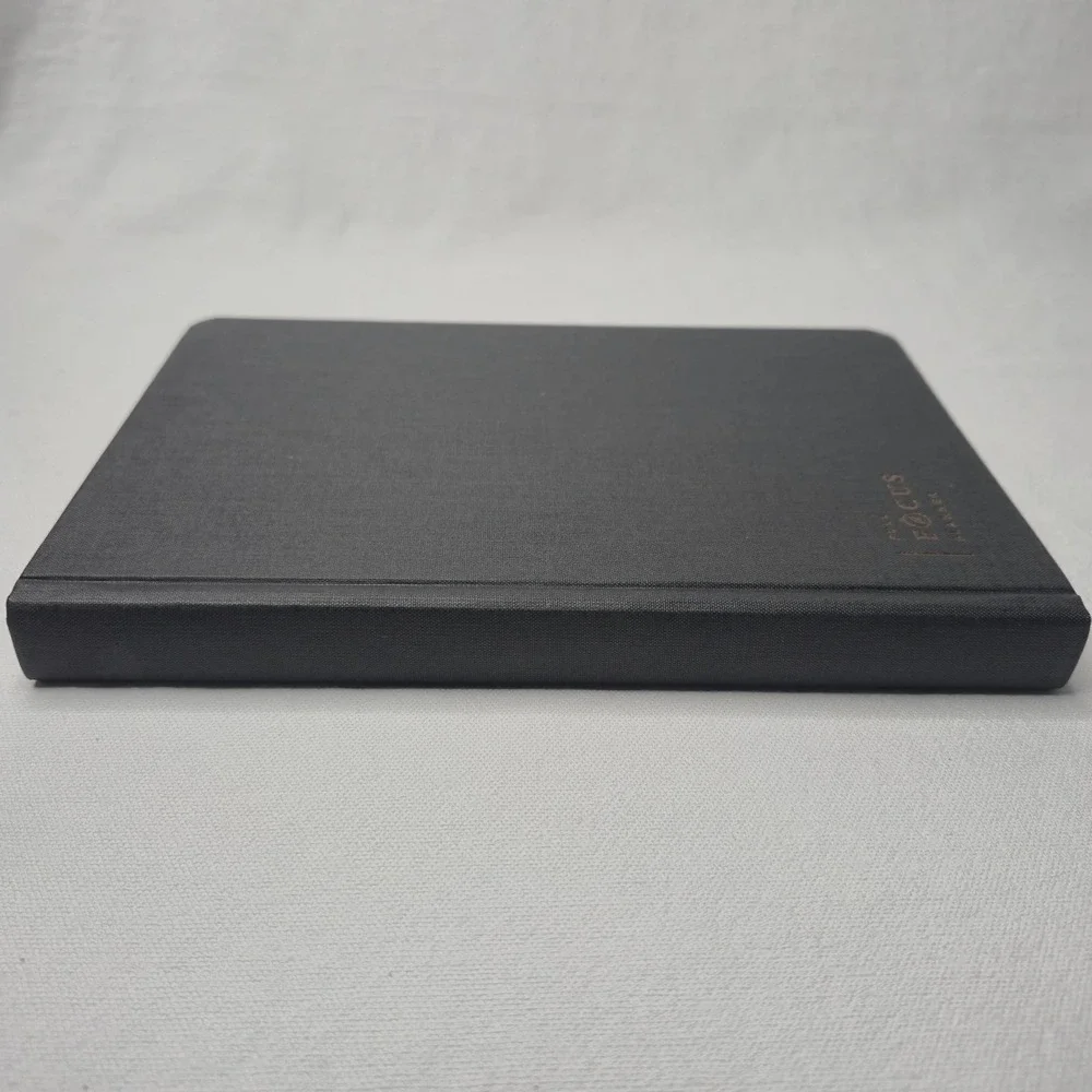 FULL FOCUS PLANNER Michael Hyatt Linen Hardcover Journal Black NEW + Bonus READ!
